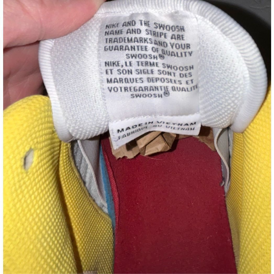 Nike Nike Air Force 2 x Supreme Yellow 2017- size 12 Size US 12 / EU 45 - 6 Thumbnail