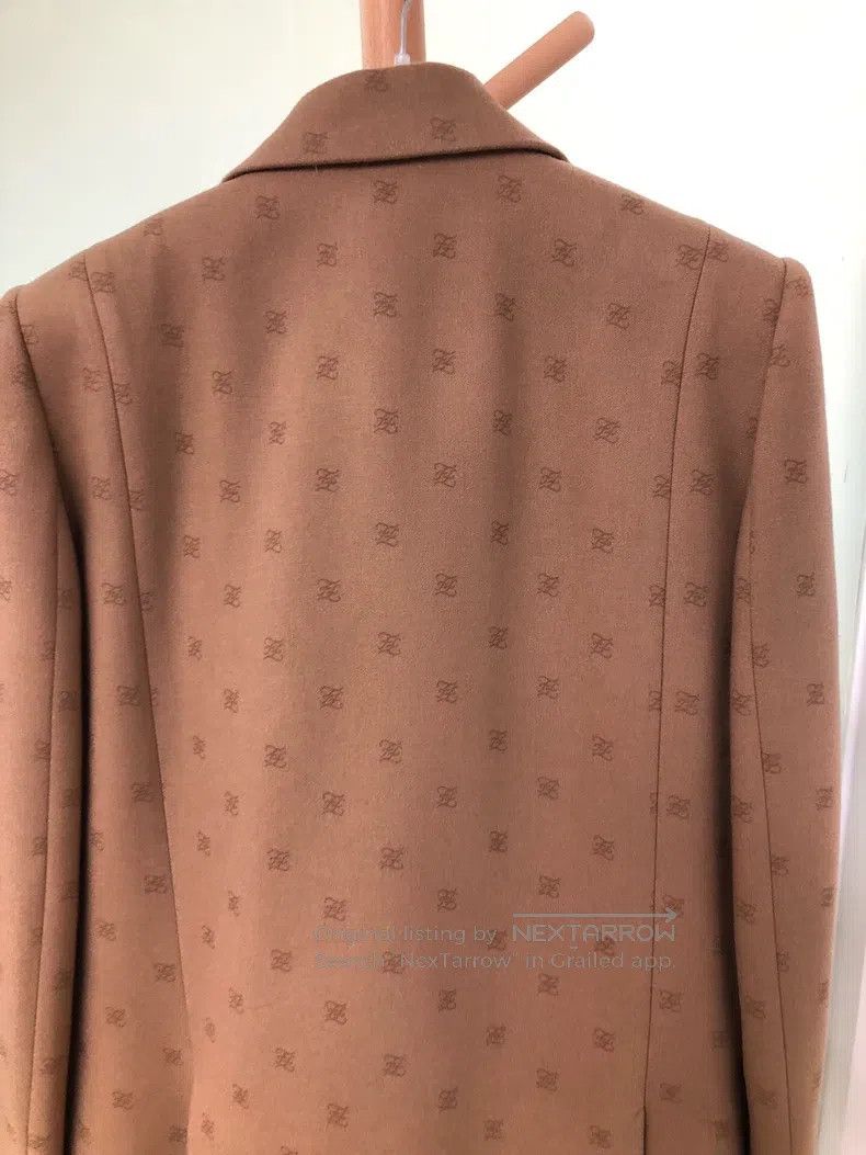 Fendi Fendi All-Print Jacket Size XS / US 0-2 / IT 36-38 - 6 Thumbnail