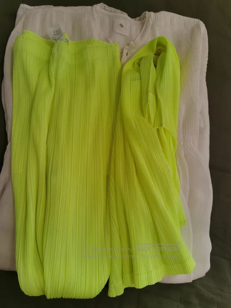 Issey Miyake Issey Miyake Green Pants Size 26" / US 2 / IT 38 - 5 Thumbnail
