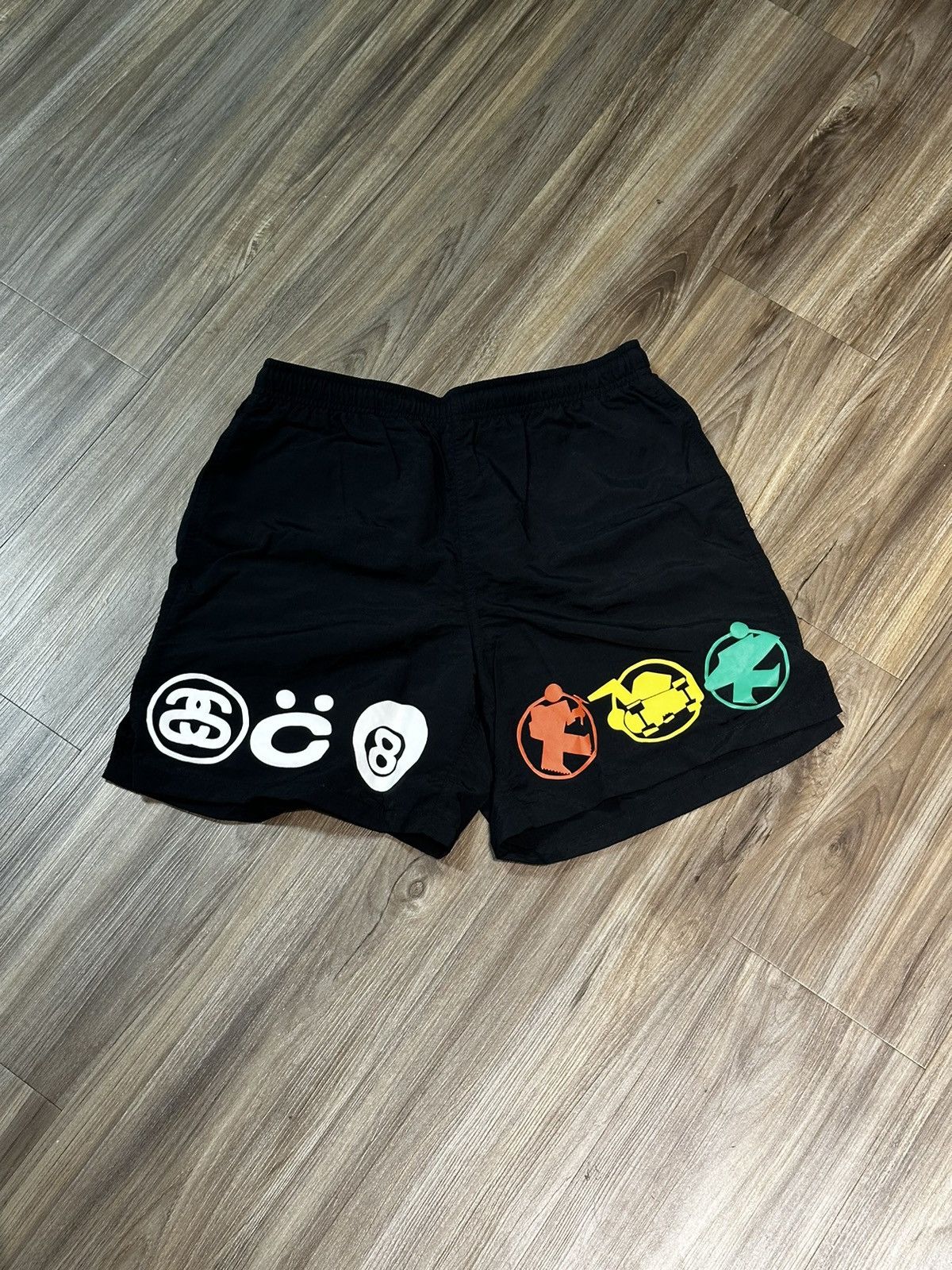 STÜSSY & CPFM ICON WATERSHORT