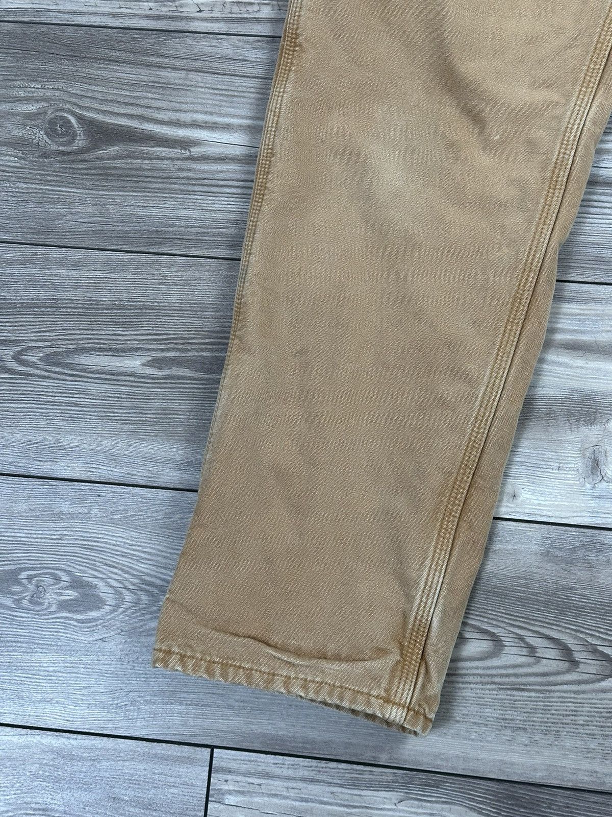 Carhartt Carhartt Flannel Lined Pants Size US 33 - 5 Thumbnail