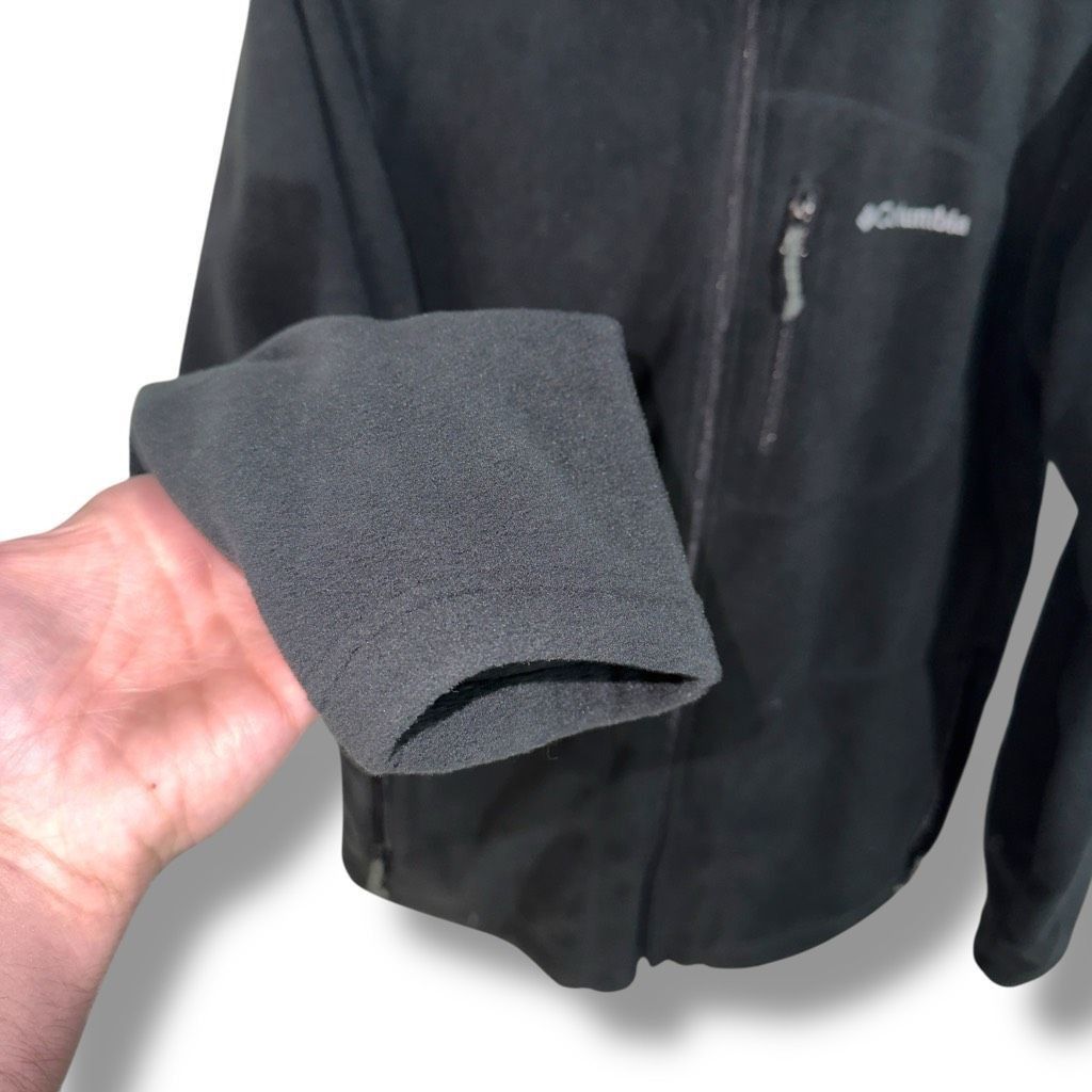 Columbia Columbia Sportswear Black Full-Zip Fleece Jacket Sz S Size US S / EU 44-46 / 1 - 5 Thumbnail