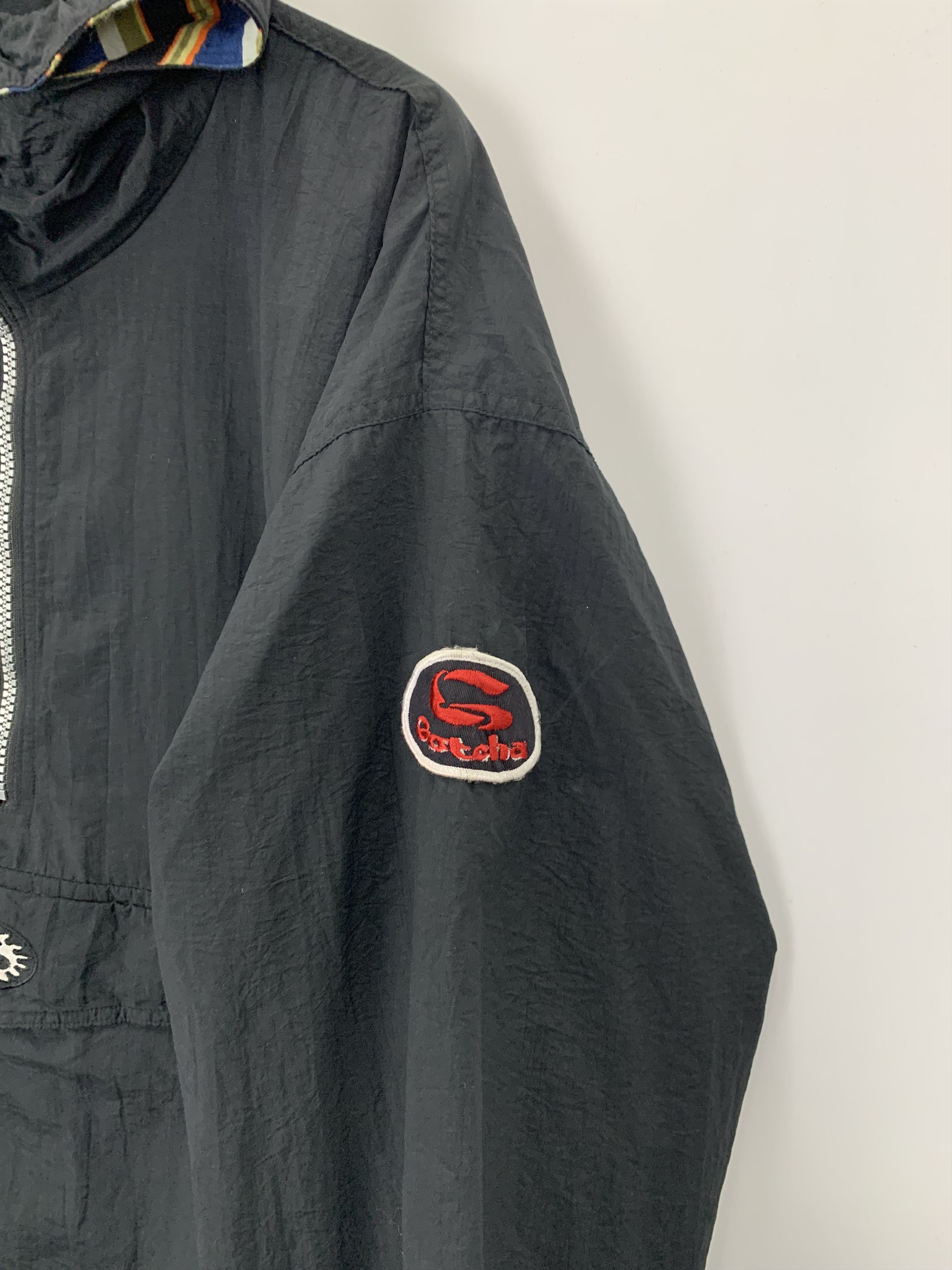 Gotcha Vintage Gotcha Anorak Half Zipper Light Jacket JA0095 Size US L / EU 52-54 / 3 - 9 Thumbnail
