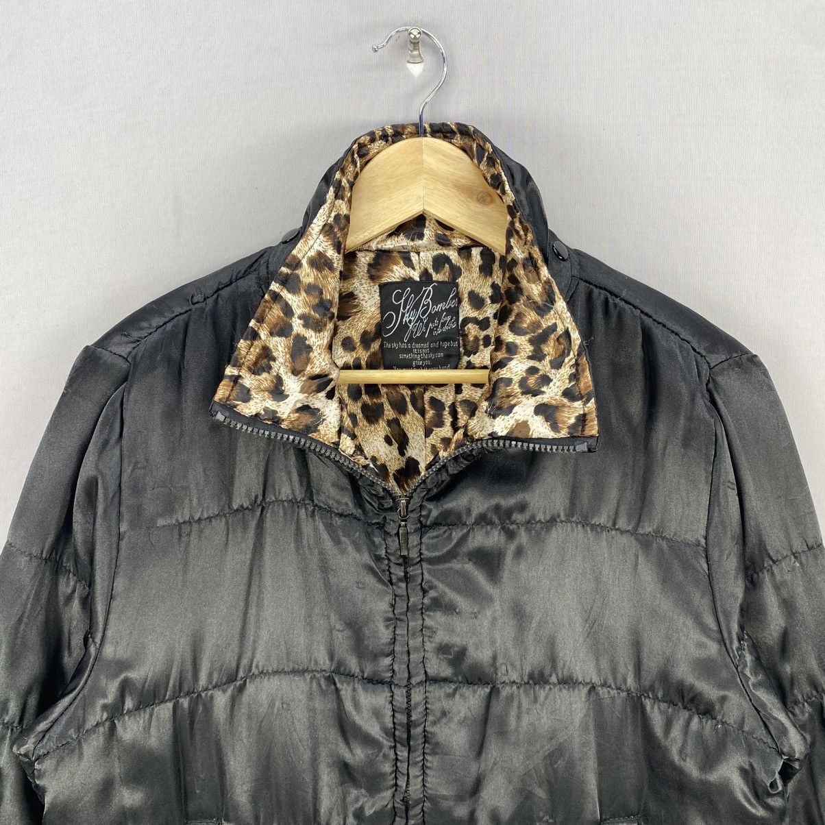 Other Vintage Japanese Brand Puffer Bomber Jacket Size S / US 4 / IT 40 - 7 Thumbnail