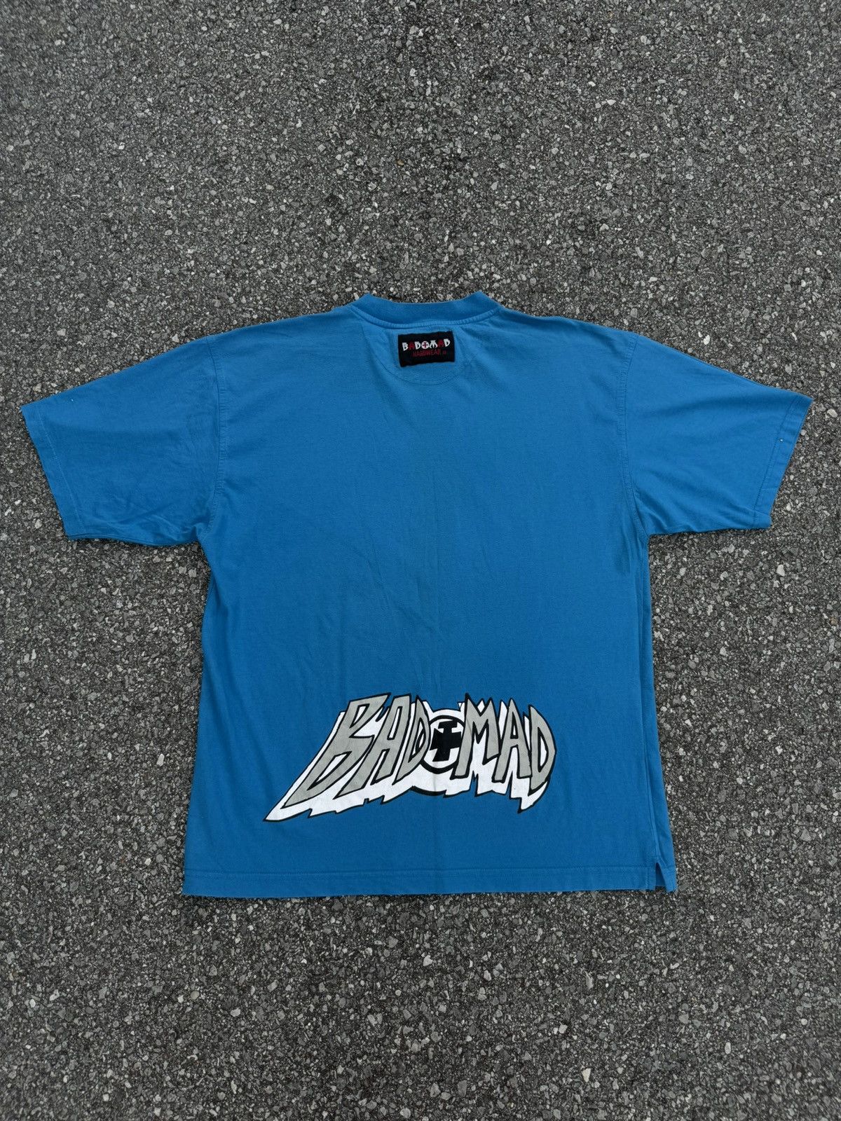 Rap Tees × Vintage Bad + Mad Rap Skate Vintage Boxy Tees logo y2k 90s Size US L / EU 52-54 / 3 - 2 Thumbnail