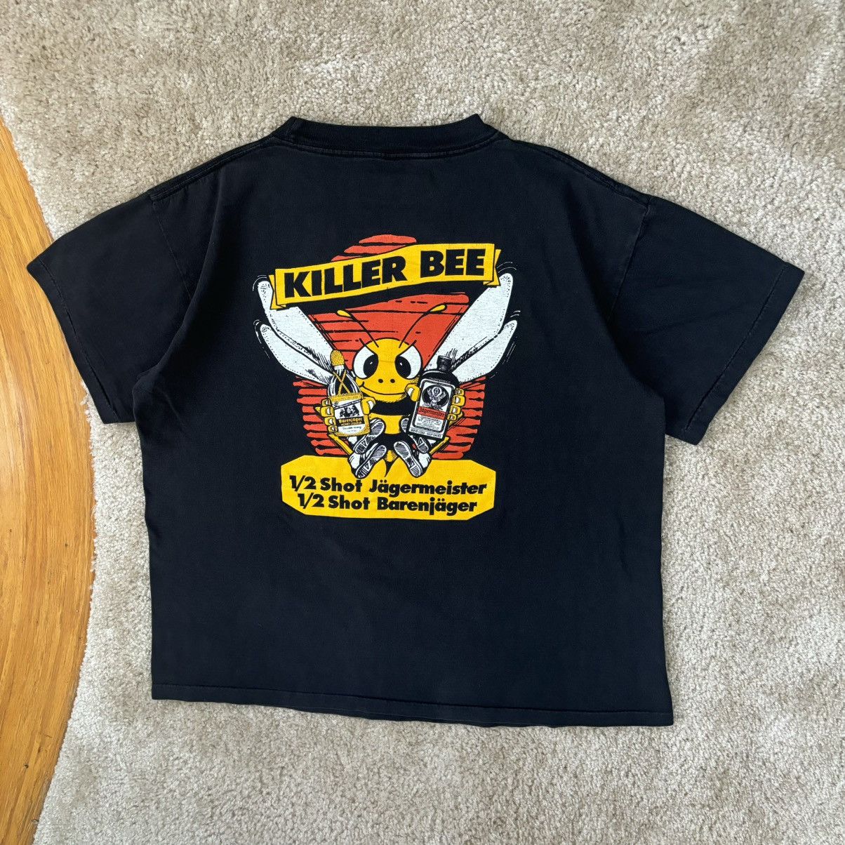 Vintage Vintage 1990s Jäegermeister Promotional Promo T-Shirt Medium Size US M / EU 48-50 / 2 - 4 Thumbnail
