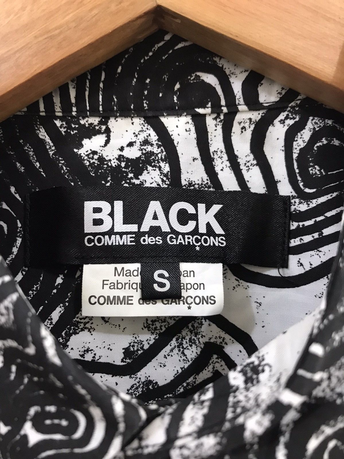 Comme des Garcons Black Comme des garcons Black Shirt Size US S / EU 44-46 / 1 - 6 Thumbnail