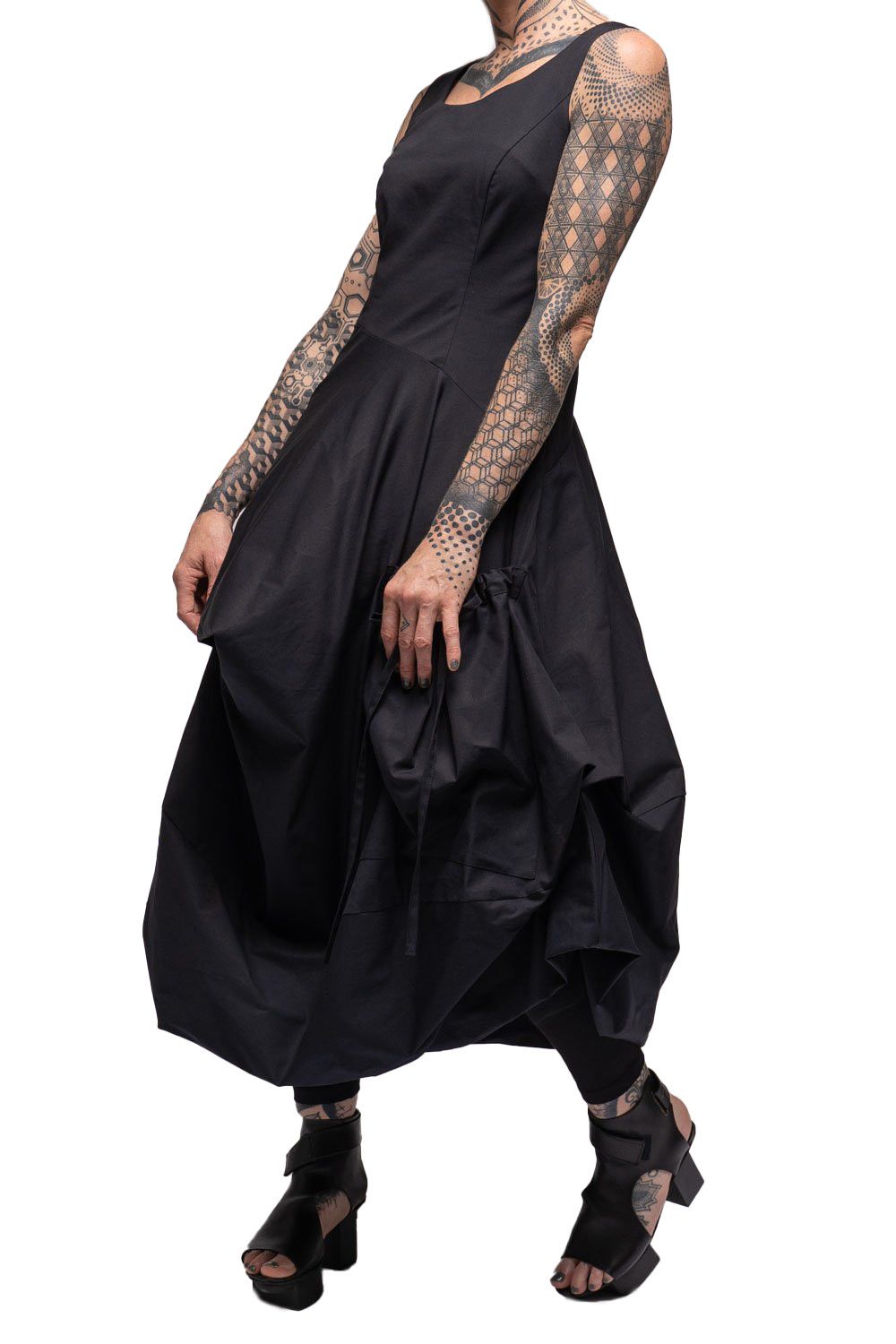 Other WATAGASHI Oversized Pouch-pocket Dress Size M / US 6-8 / IT 42-44 - 1 Thumbnail