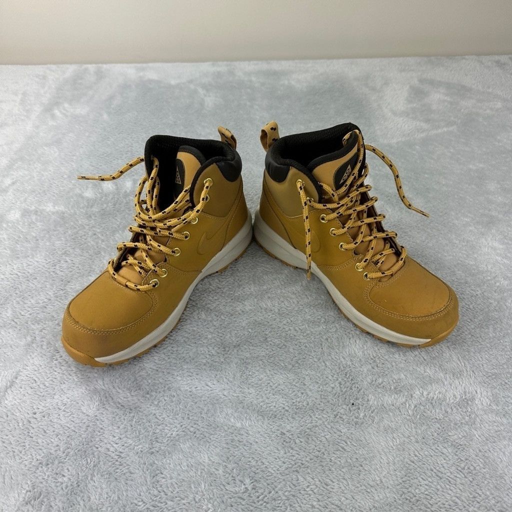 Nike ACG Nike ACG Sz 4.5Y US/4 UK/36.5 EU Manoa Leather Boots (GS) Ha Size US 4 / IT 34 - 8 Thumbnail