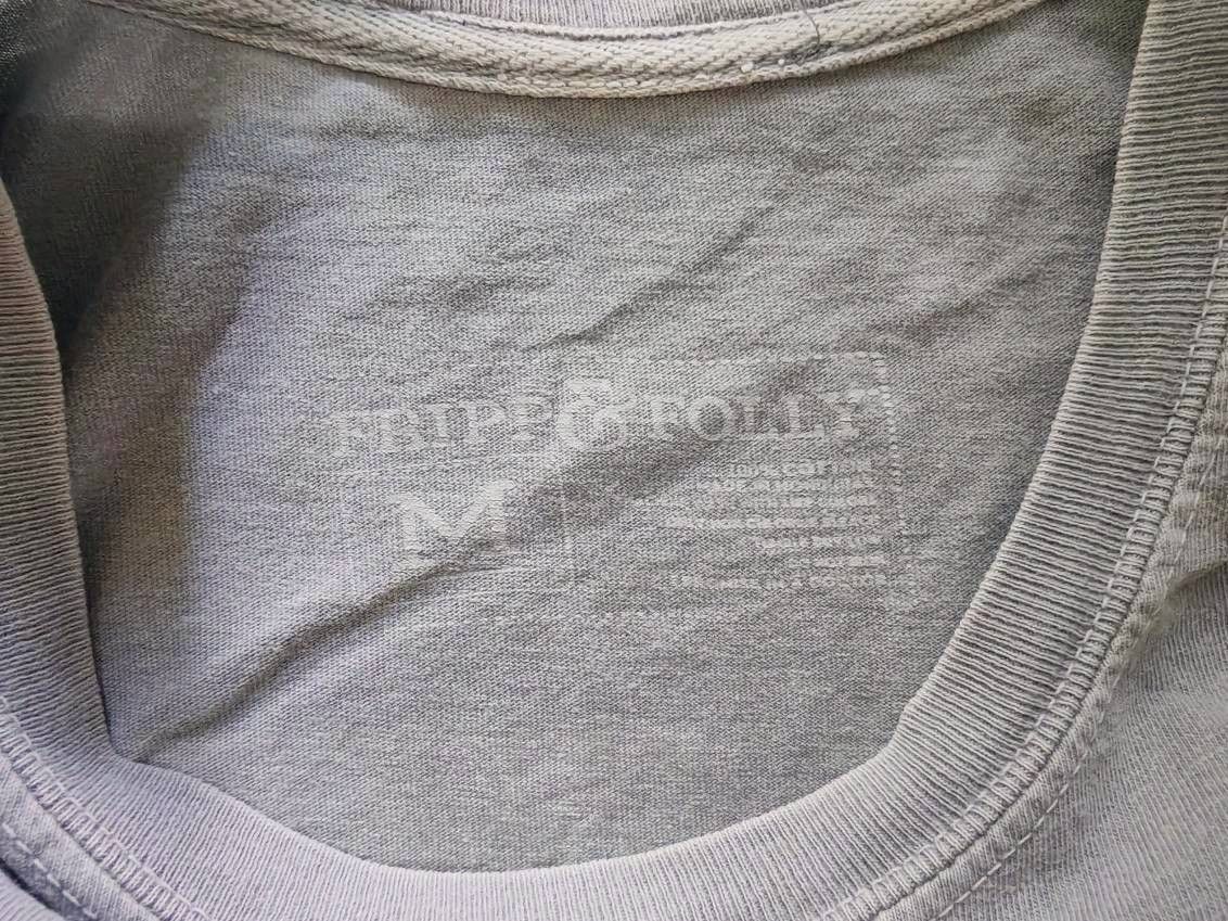 Other 00s fripp & folly vintage pocket t shirt gray medium 20/27.5 Size US M / EU 48-50 / 2 - 5 Thumbnail