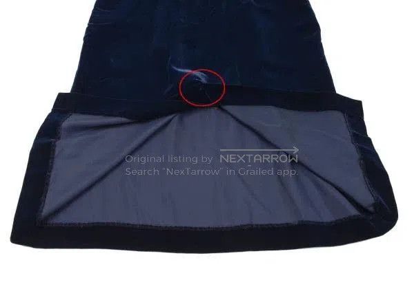 Comme des Garcons COMME des GARCONS Vintage Velvet Dress. Size US S / EU 44-46 / 1 - 8 Thumbnail