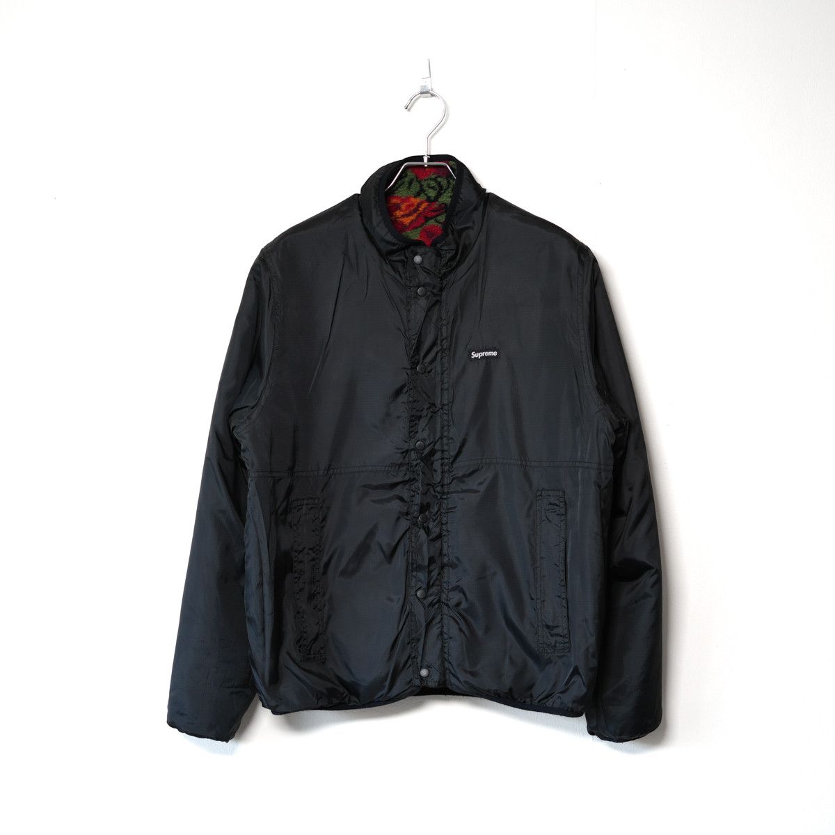 Supreme SUPREME AW2016 ROSES REVERSIBLE FLEECE Size US M / EU 48-50 / 2 - 4 Thumbnail