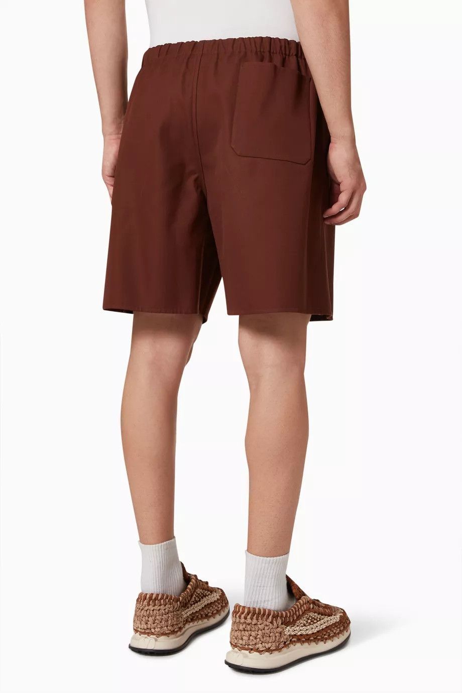Valentino o1y0525 Short in Dark Brown Size US 34 / EU 50 - 2 Thumbnail