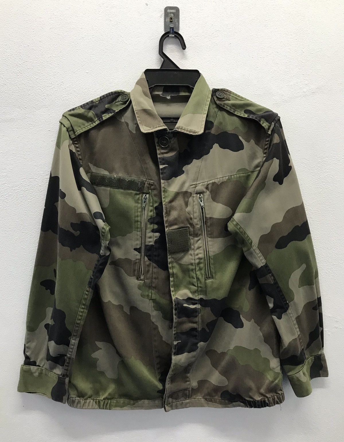 Vintage Vintage Military Jacket Size US M / EU 48-50 / 2 - 1 Thumbnail