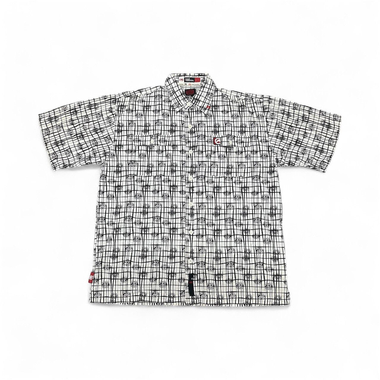 Ecko Unltd. Vintage Y2K Ecko Function Unltd Button Up Shirt Size US L / EU 52-54 / 3 - 1 Thumbnail