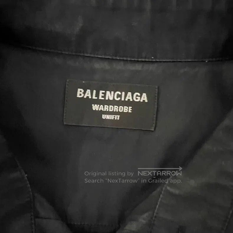Balenciaga Balenciaga Ocean wave eco-friendly shirt Size US XS / EU 42 / 0 - 3 Thumbnail