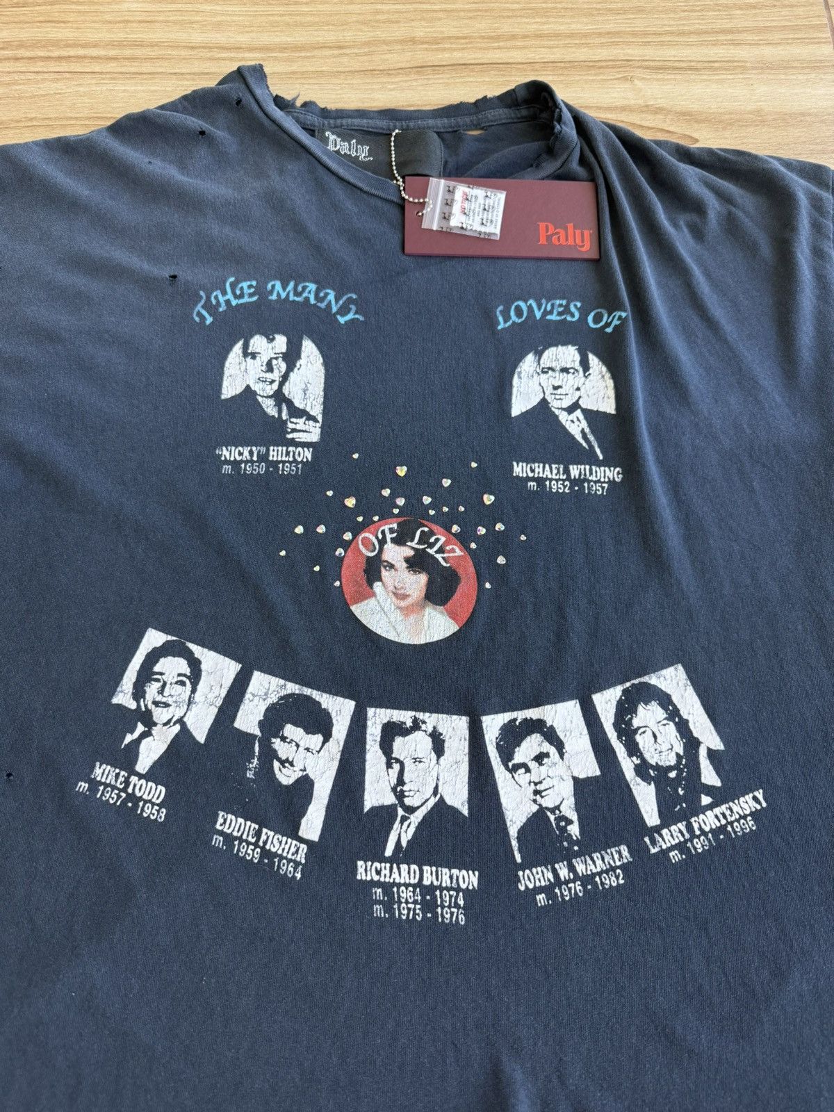 Paly Hollywood Paly Hollywood LOVES OF LIZ TEE Size US XXL / EU 58 / 5 - 2 Thumbnail