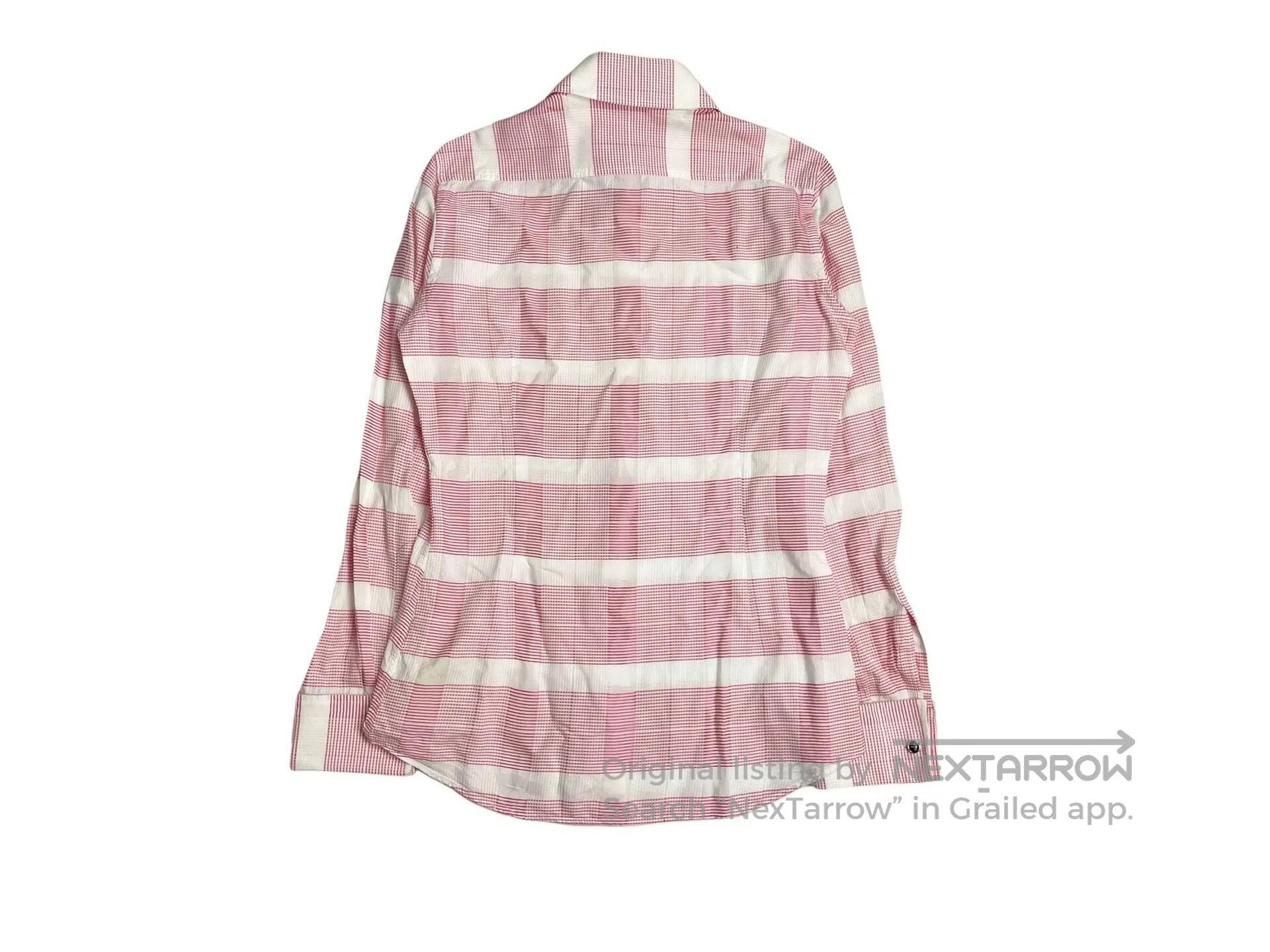 Vivienne Westwood Vivienne Westwood Gingham Cufflink Shirt Size US S / EU 44-46 / 1 - 2 Thumbnail