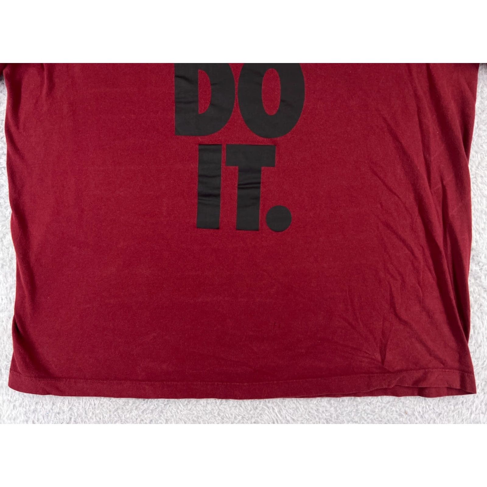 Nike Nike Shirt Mens XL Red Short Sleeve Crew Neck Logo Athletic 90s Outdoor Retro Sports Size US XL / EU 56 / 4 - 6 Thumbnail