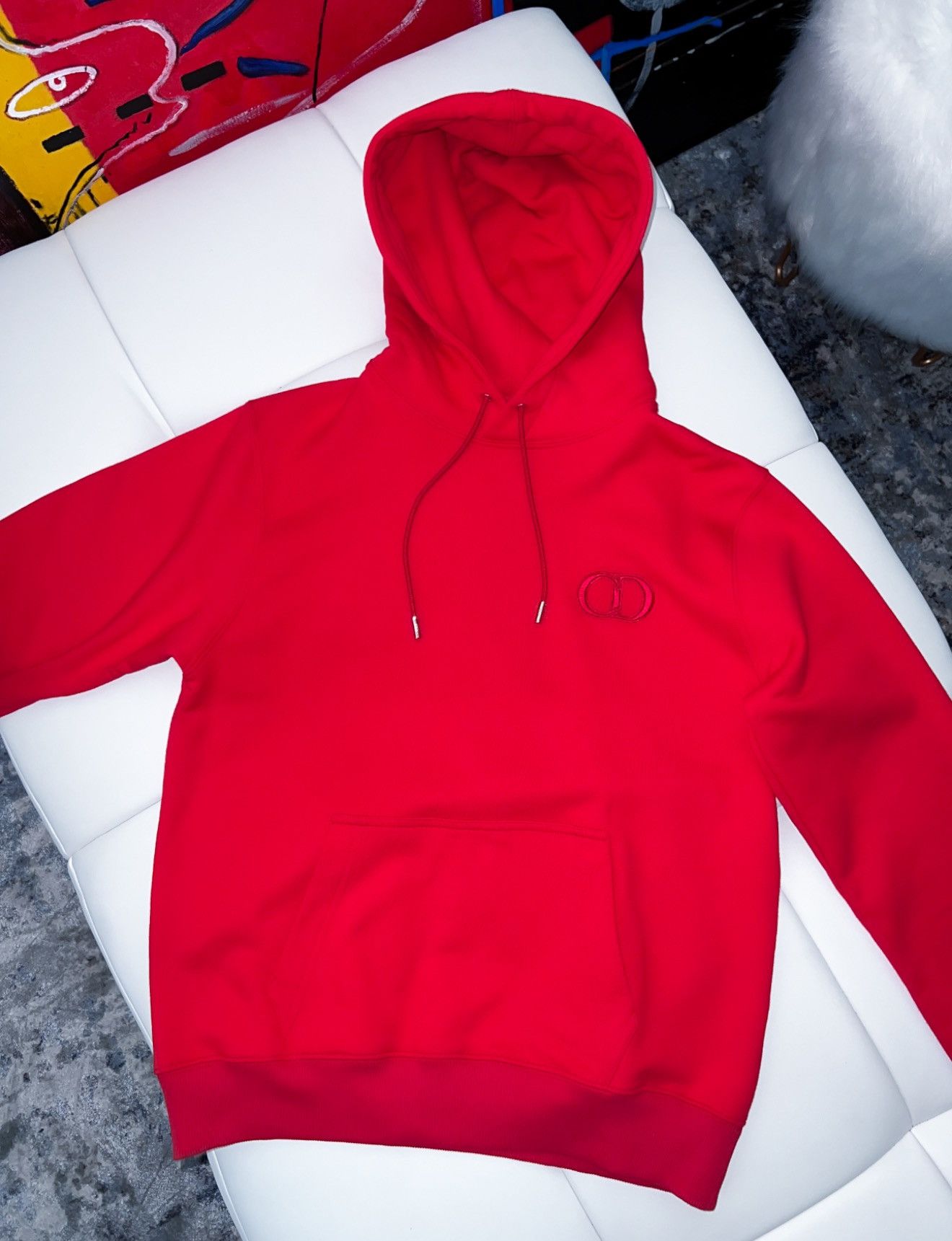 Dior Dior CD logo hoodie Size US L / EU 52-54 / 3 - 1 Thumbnail