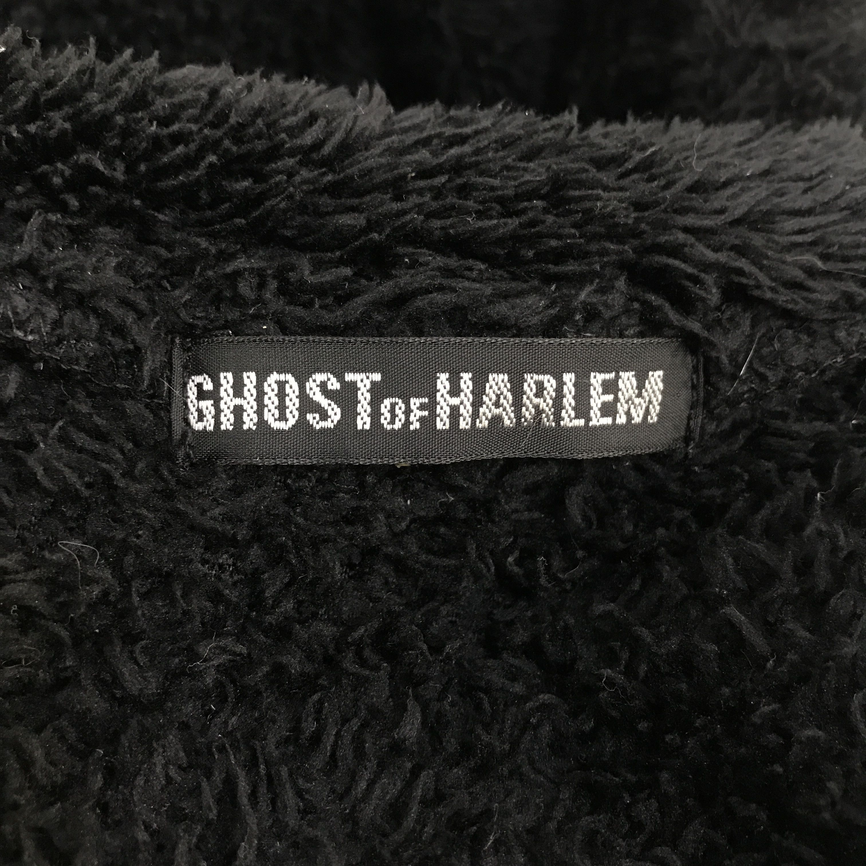 Japanese Brand ghost of harlem sherpa jacket K122B5 Size US L / EU 52-54 / 3 - 12 Thumbnail