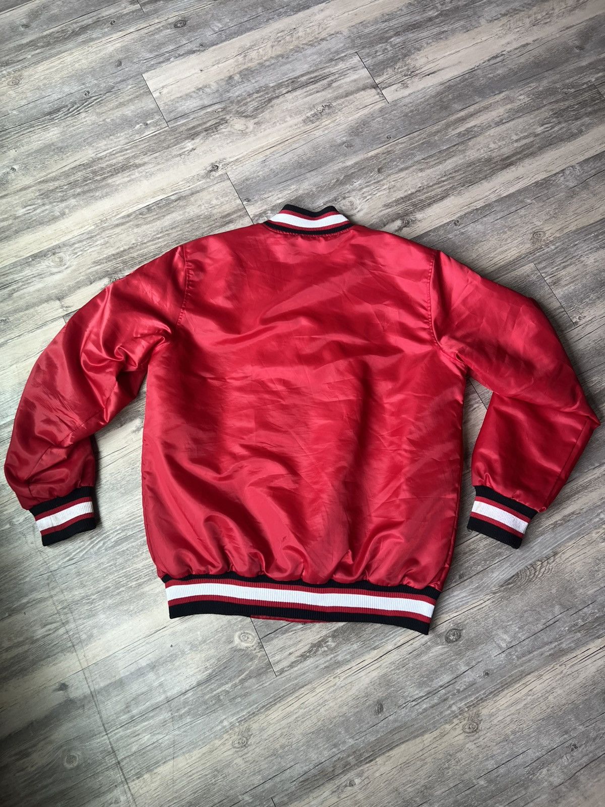 Starter NBA Chicago Bulls Script G-III Starter Black Label Jacket Size US M / EU 48-50 / 2 - 3 Thumbnail