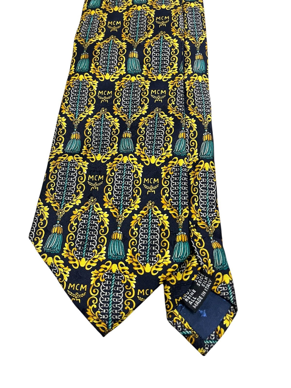 MCM Vintage 80s mcm monogram zucca tie Size ONE SIZE - 1 Thumbnail