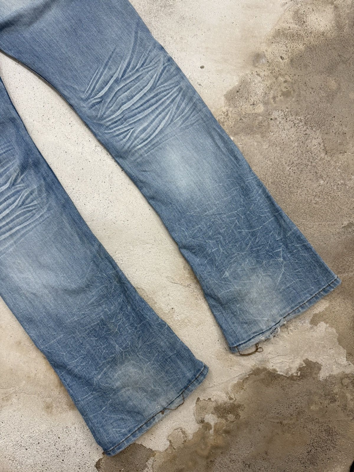Nicole Club Nicole Club For Men Flare Rusty Light Soft Denim Size US 32 / EU 48 - 11 Thumbnail