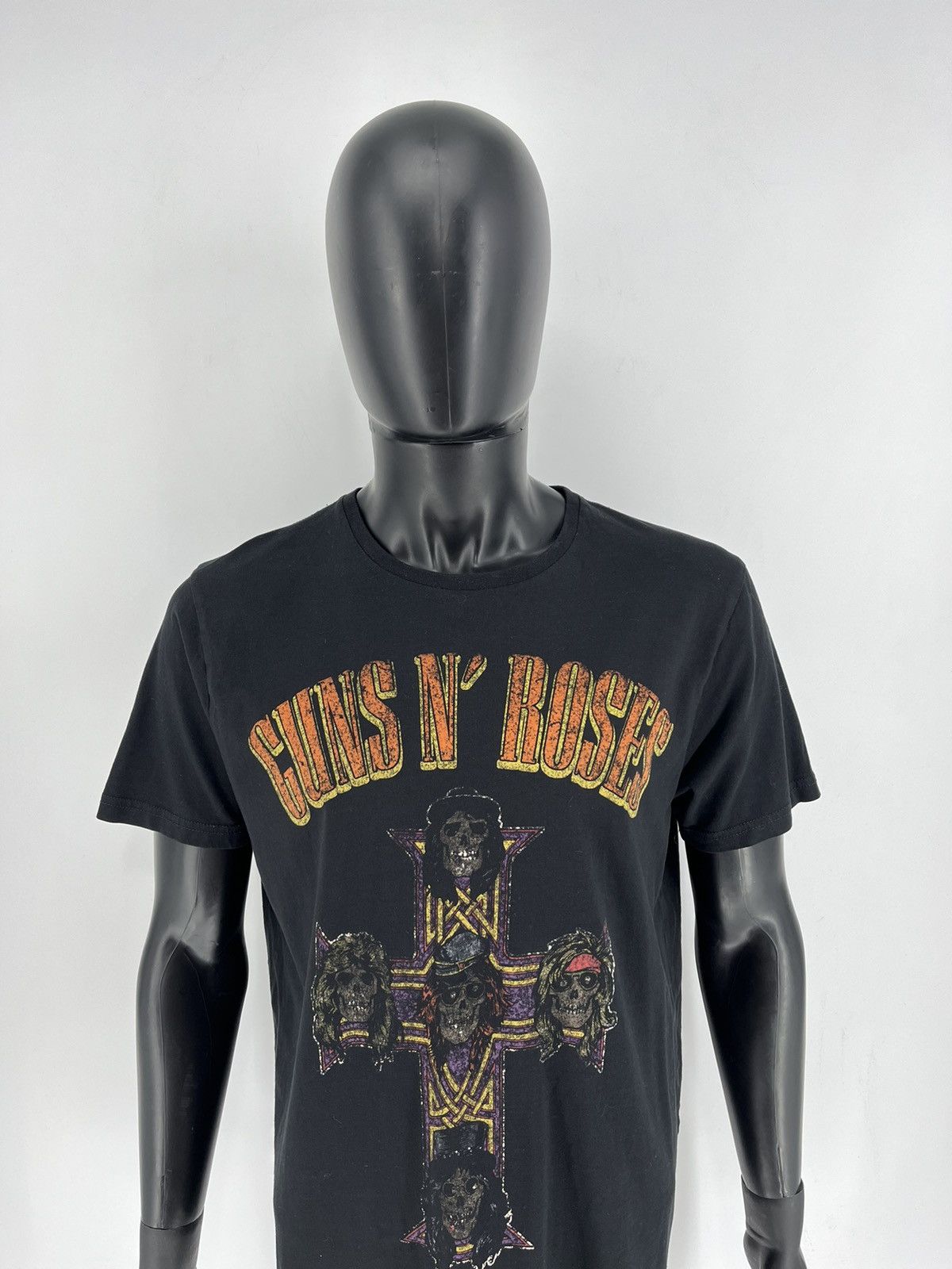 Band Tees × Vintage Vintage Guns N’ Roses Appetite for Destruction Band T-Shirt Size US L / EU 52-54 / 3 - 4 Thumbnail