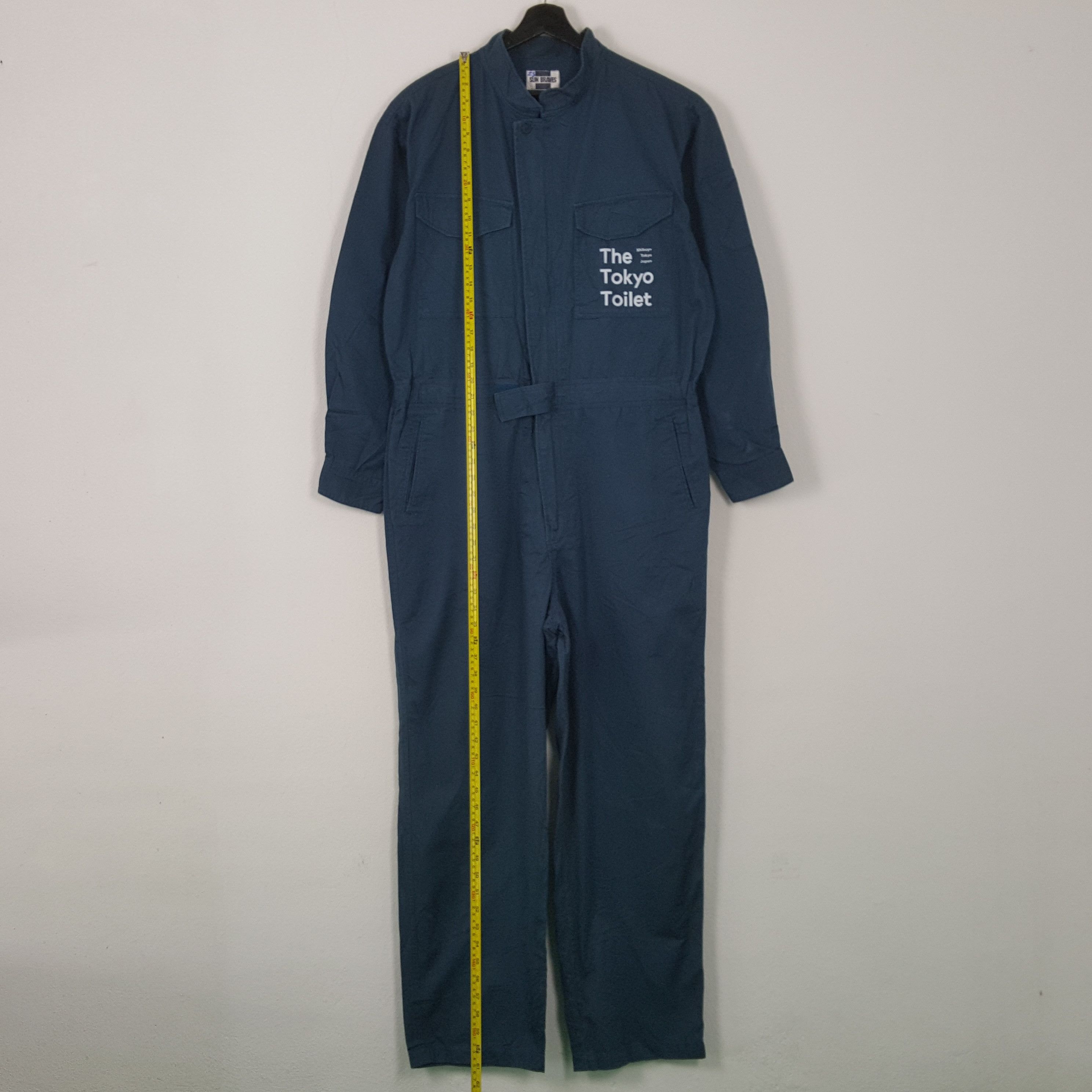Vintage The Tokyo Toilet Japanese Workwear Custom Coverall RR14 Size US L / EU 52-54 / 3 - 7 Thumbnail