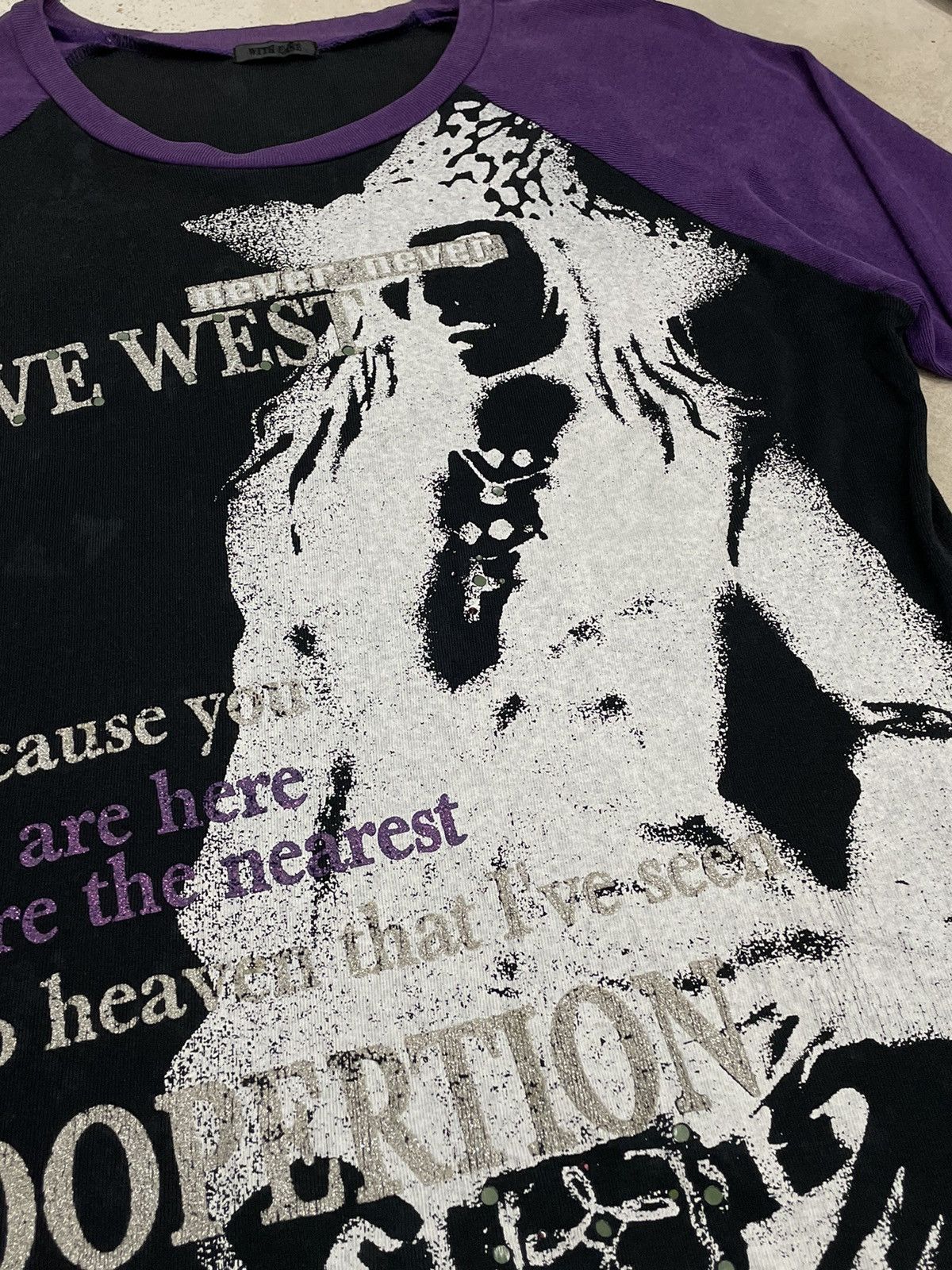 Japanese Brand Faded With Ease Love West Cooperation Hysteric Style Wording Size US M / EU 48-50 / 2 - 7 Thumbnail