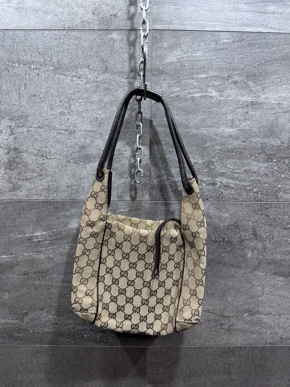 Gucci Gucci GG Canvas 101333 Handbag Size ONE SIZE - 1 Thumbnail