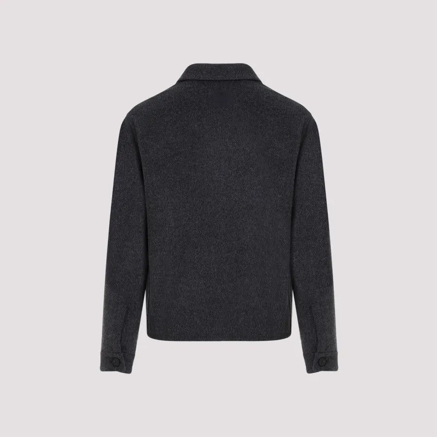Givenchy o1w1db10525 Double Face Jacket in Grey Size US S / EU 44-46 / 1 - 2 Thumbnail