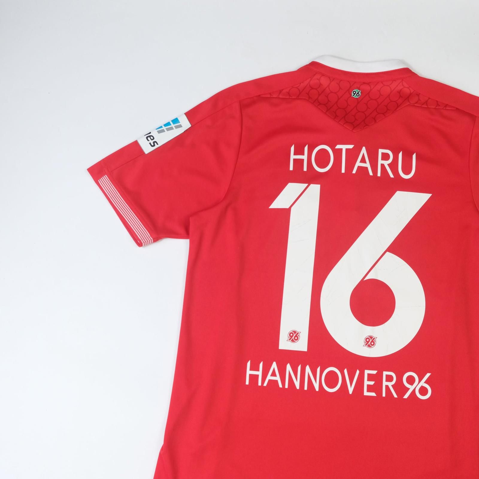 Other 2016/17 Hannover 96 Home Shirt Jako Hotaru (S) Size US S / EU 44-46 / 1 - 4 Thumbnail