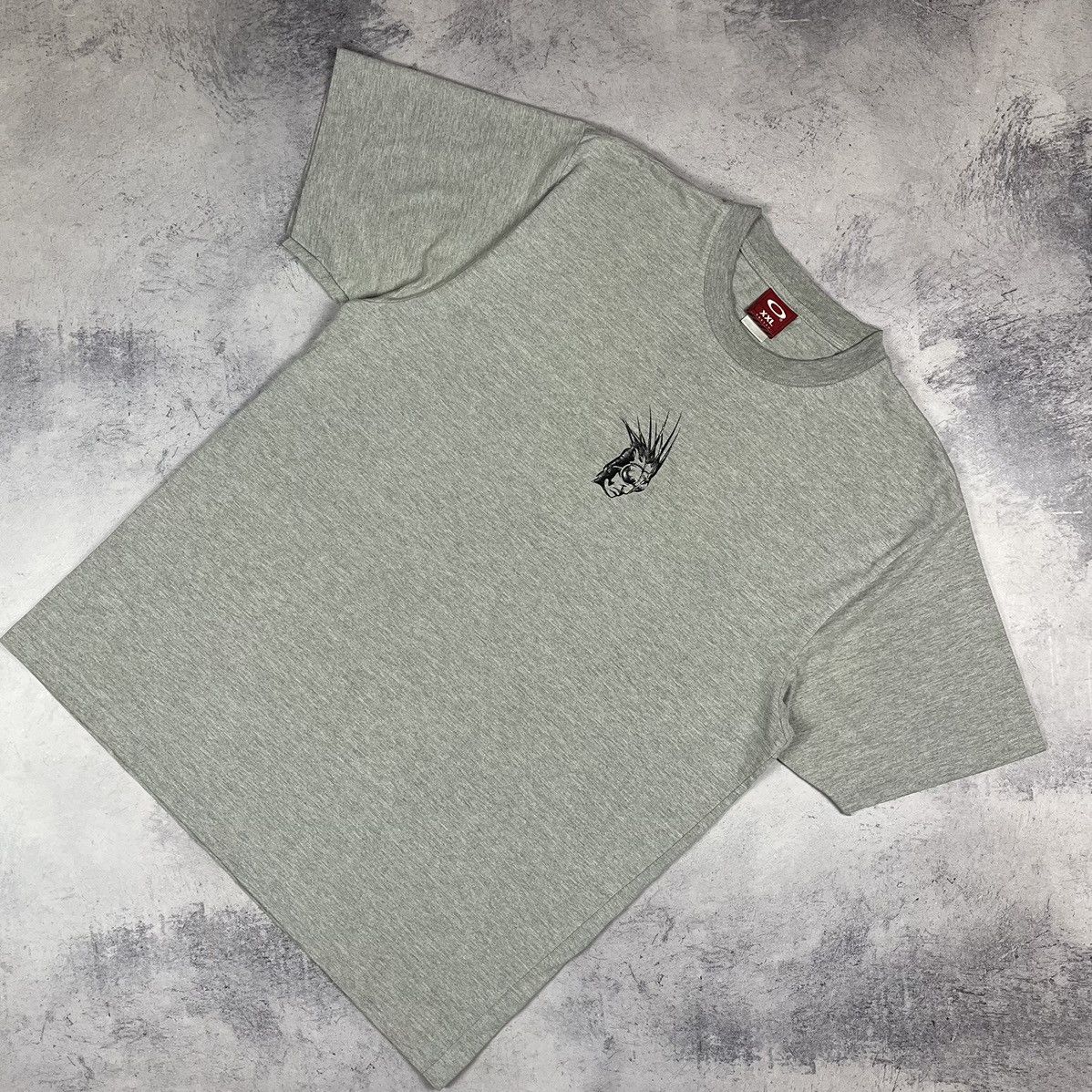 Vintage Oakley Software rare Factory Pilot logo tee 90’s