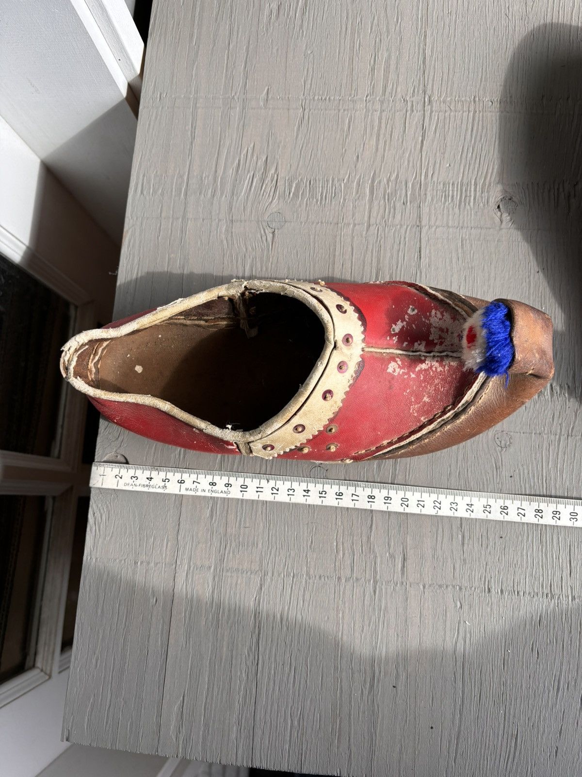 Other Antique Tsarouchi Greek National Guard Moccasin Pom Pom Loaf Size US 8 / EU 41 - 8 Thumbnail