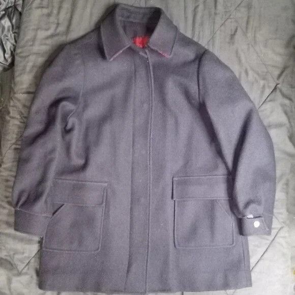 Other Vintage 60s Norwester Wool Cruiser Jacket Peacoat Size US S / EU 44-46 / 1 - 1 Thumbnail