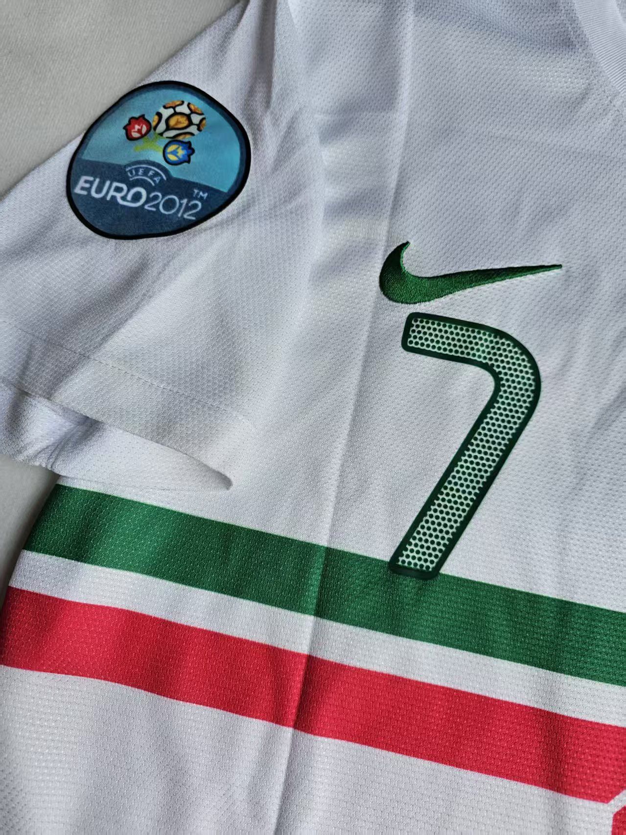 Other 2012 Portugal #7 Cristiano Ronaldo Jersey XL Size US XL / EU 56 / 4 - 3 Thumbnail