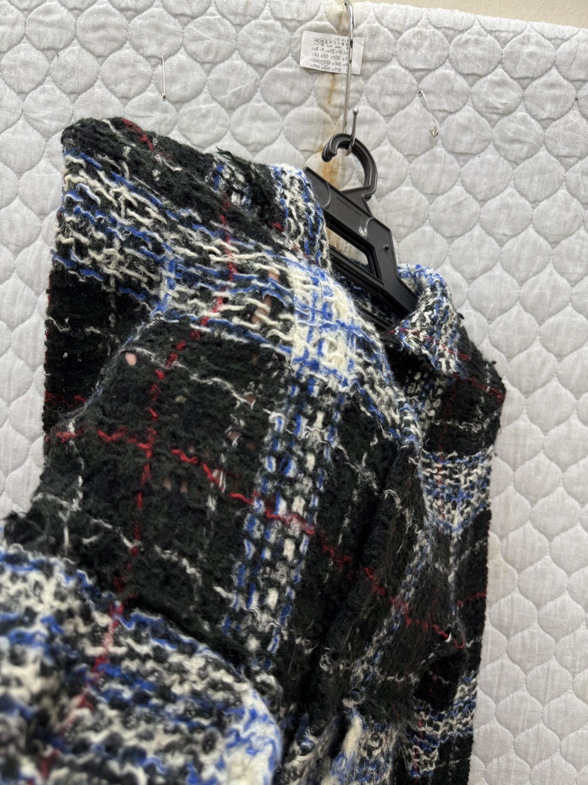 Issey Miyake 🔥🔥🔥ARCHIVE ISSEY MIYAKE SUNAO KUWAHARA TWEED KNIT JACKET Size S / US 4 / IT 40 - 4 Thumbnail