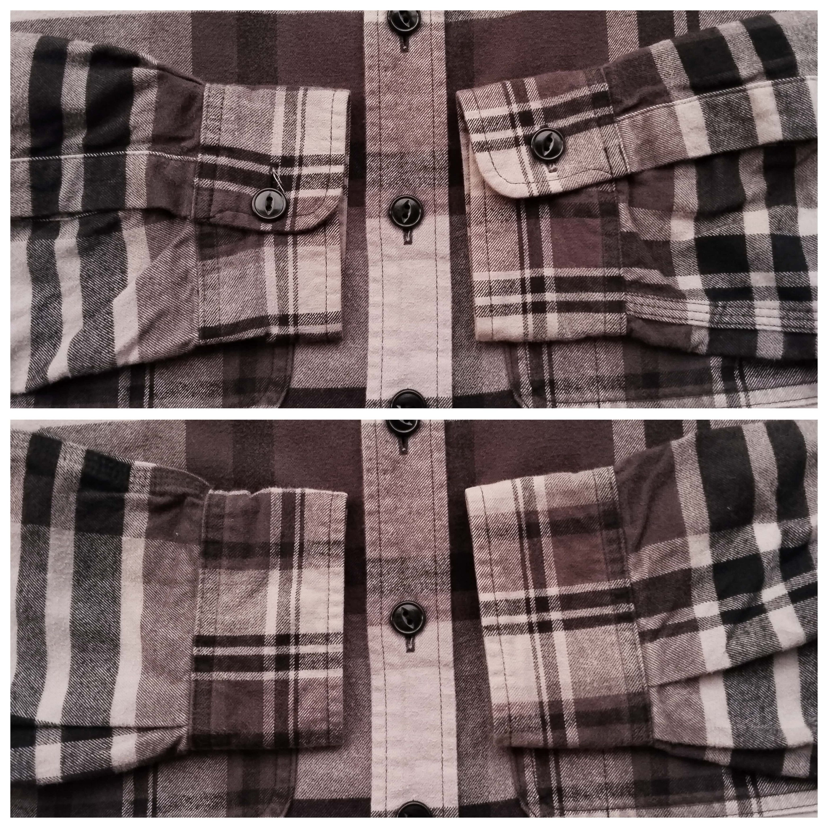 Bape 2012 Zoom Bape Check Flannel Shirt Size US L / EU 52-54 / 3 - 5 Thumbnail
