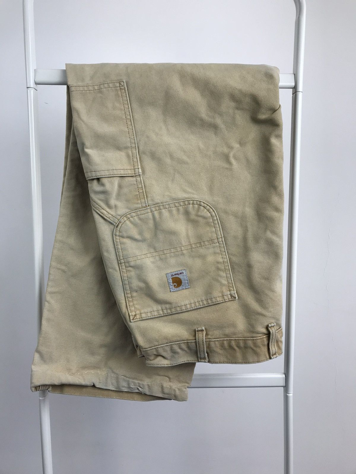 Carhartt Vintage Carhartt Double Knee Carpenter Pants Workwear Size US 38 / EU 54 - 1 Thumbnail