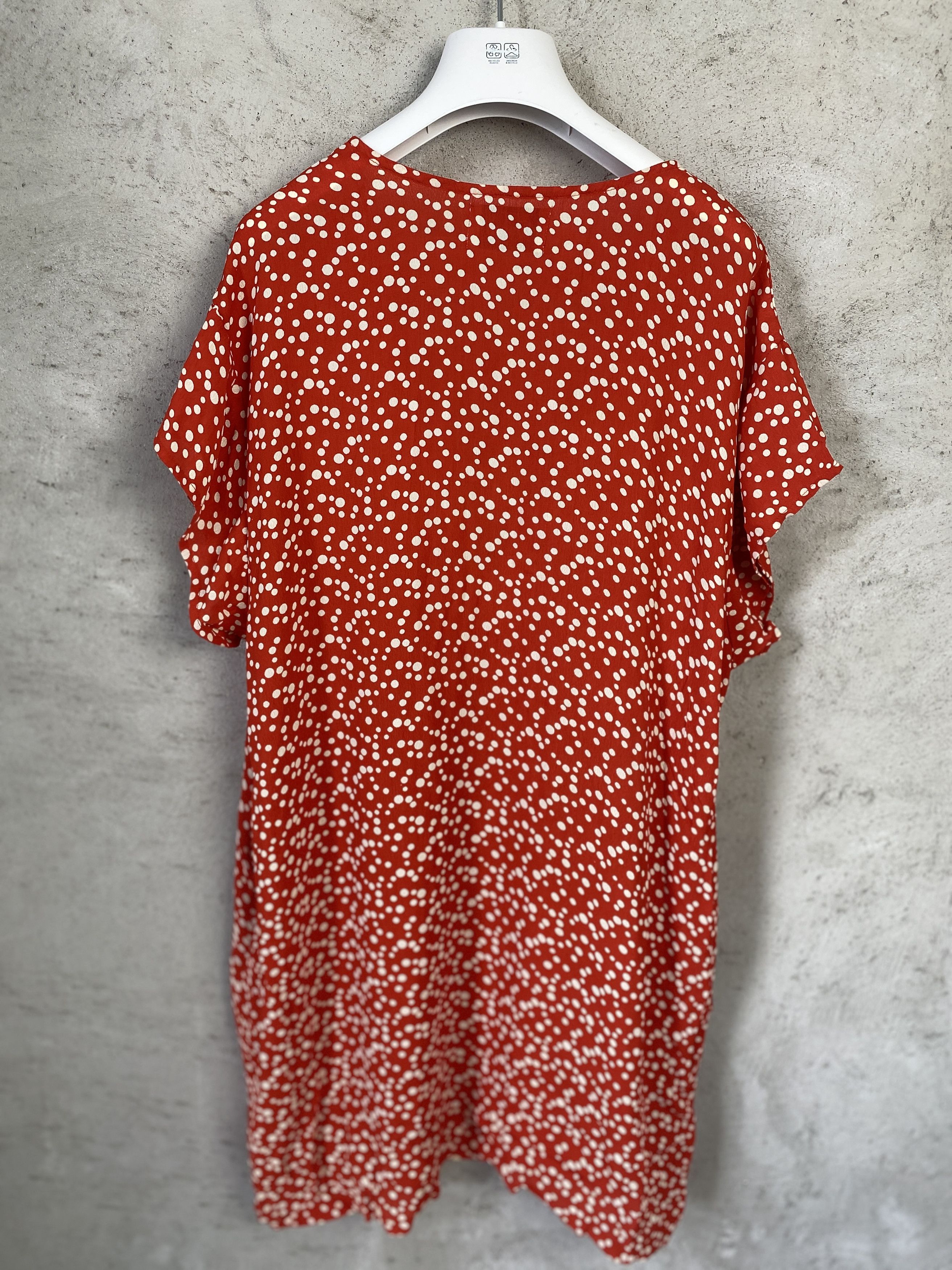 Ganni Ganni polka dot midi dress viscose casual summer Size M / US 6-8 / IT 42-44 - 7 Thumbnail