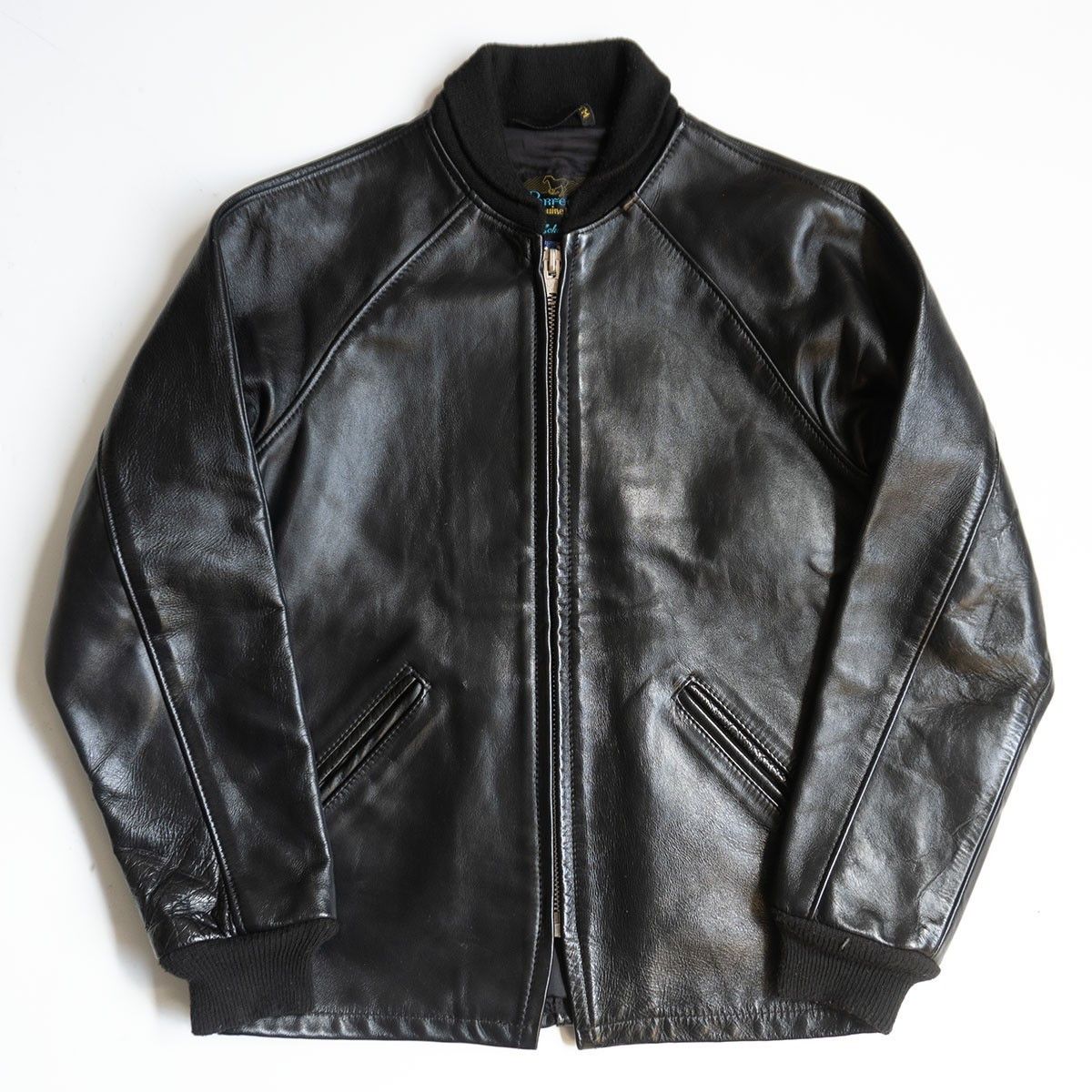 Schott Schott Horsehide Pharaoh Jacket Black Size 40 Size US XXS / EU 40 - 1 Thumbnail