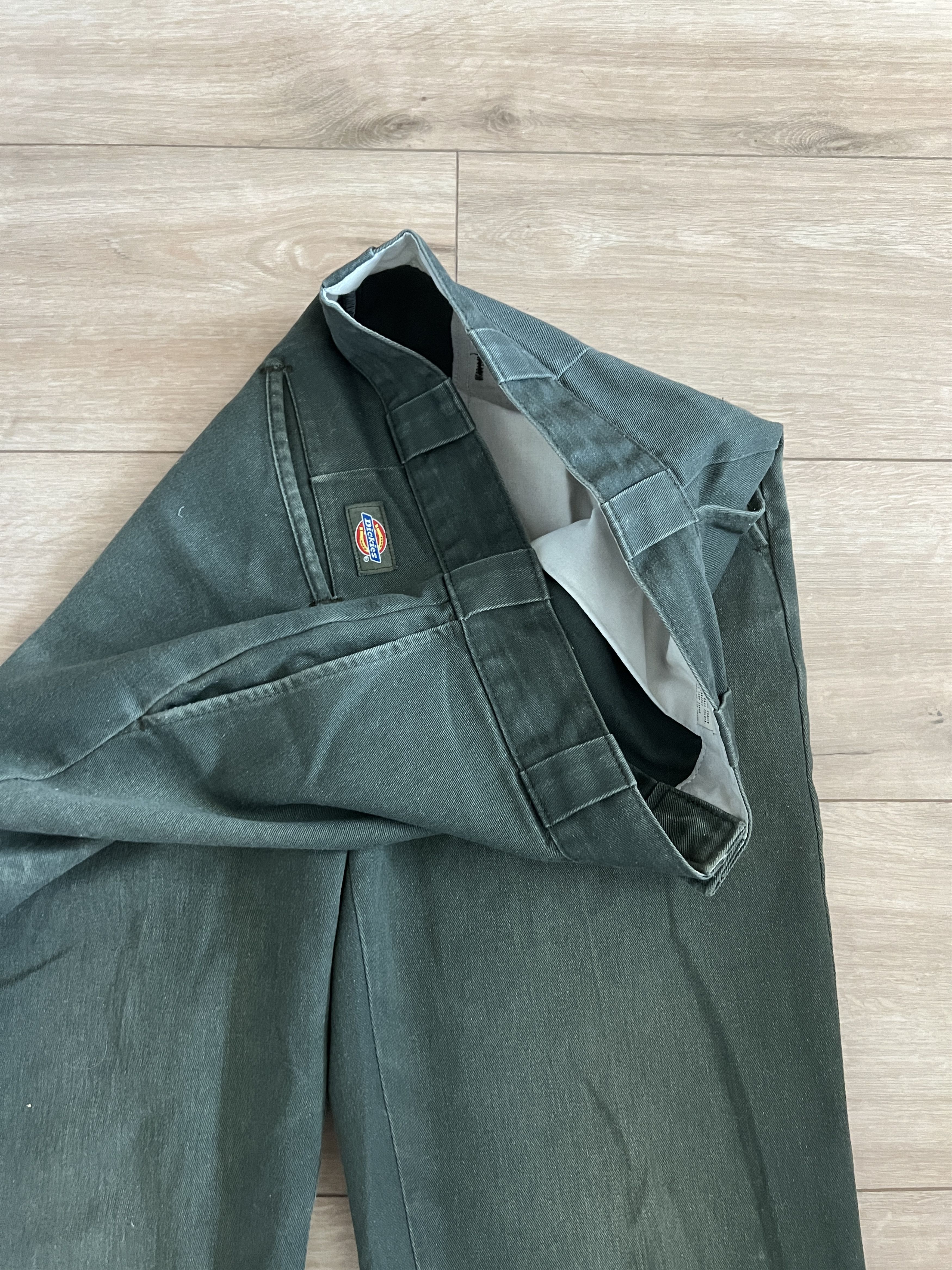 Dickies Vintage Dickies Green 874 Work Pants – Size 32x30 Size US 32 / EU 48 - 2 Thumbnail