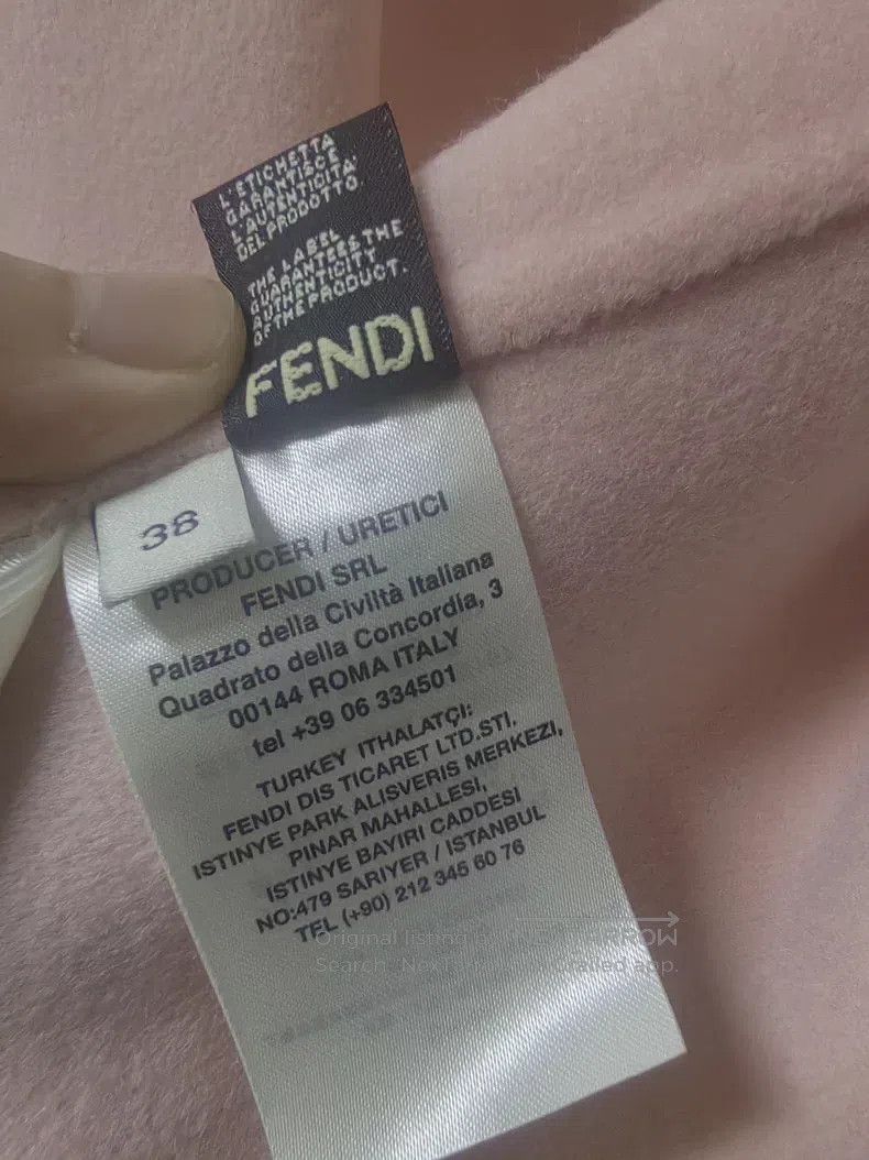 Fendi Fendi Lilac Wool Cloak Overcoat Size XS / US 0-2 / IT 36-38 - 9 Thumbnail