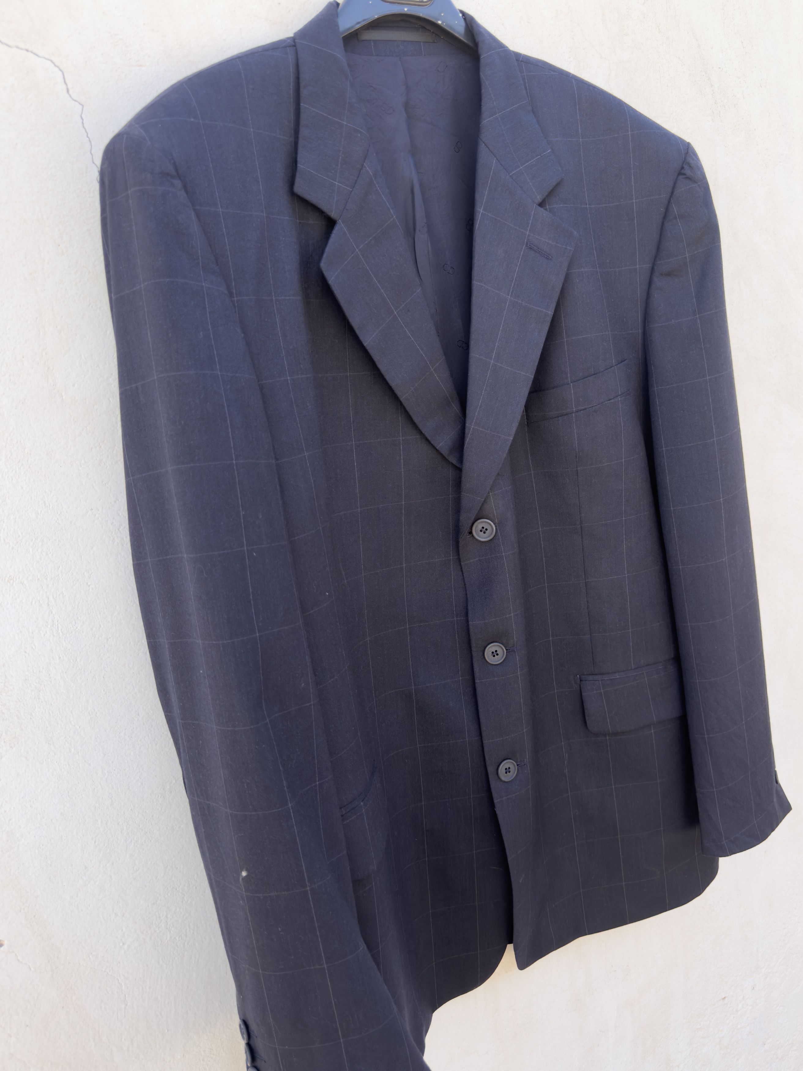 Christian Dior Monsieur 🔥 Christian Dior blazer light jacket wool size 56 xl Size US XL / EU 56 / 4 - 2 Thumbnail