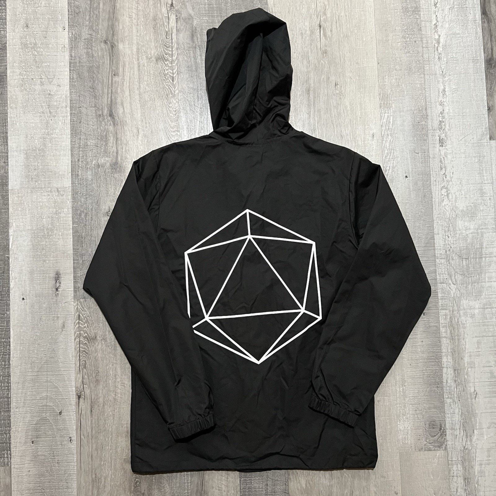 Other Odesza Coaches Snap Jacket Black EDM Hooded Festival Unisex Size US M / EU 48-50 / 2 - 2 Thumbnail