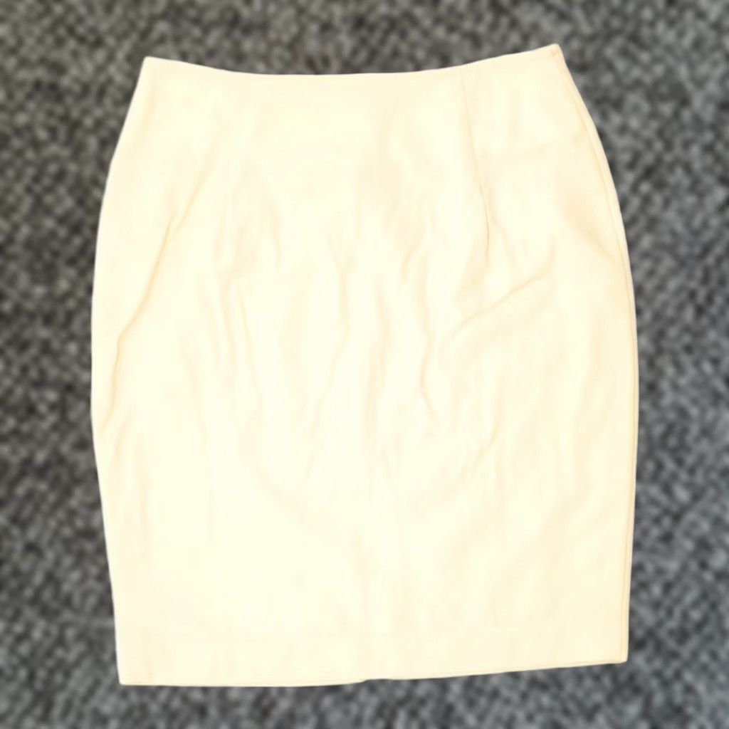 Vintage VINTAGE GREEN GREEN Womens Pencil Skirt Yellow Medium W29 IT 44 Size 32" / US 10 / IT 46 - 1 Thumbnail