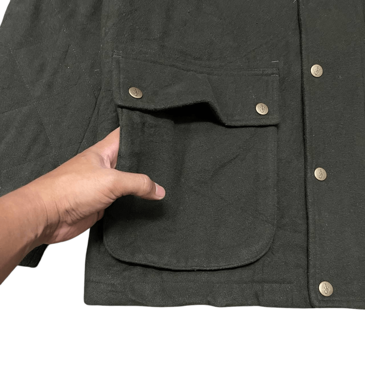 JW Anderson × Uniqlo J.W.Anderson Uniqlo Zipper Jacket Coat Size US L / EU 52-54 / 3 - 5 Thumbnail