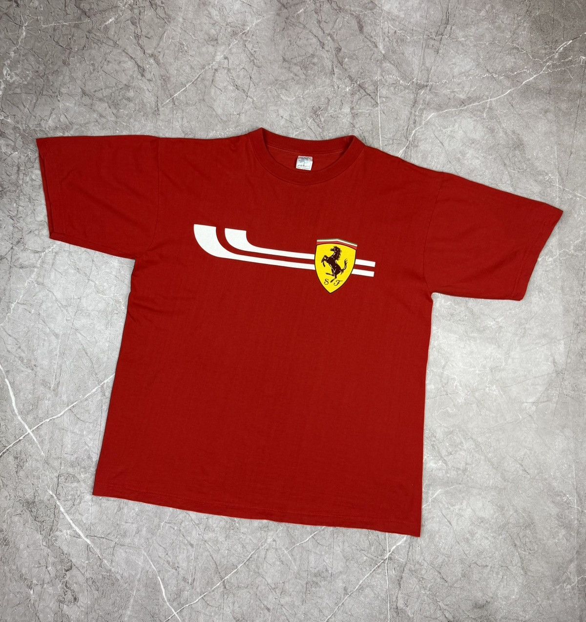 Ferrari Ferrari vintage t-shirt size XL Size US XL / EU 56 / 4 - 4 Thumbnail